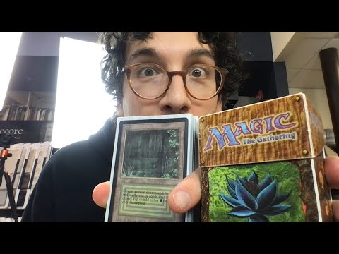 Magic the Gathering LIVE from Marshall Rug Gallery