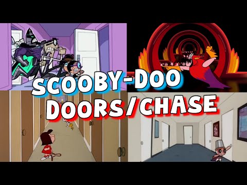 Scooby-Doo Doors/Chase Compilation
