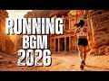 Playlist Running BGM 2026 2h06 Petra Sunrise Festival Run 145 180 BPM