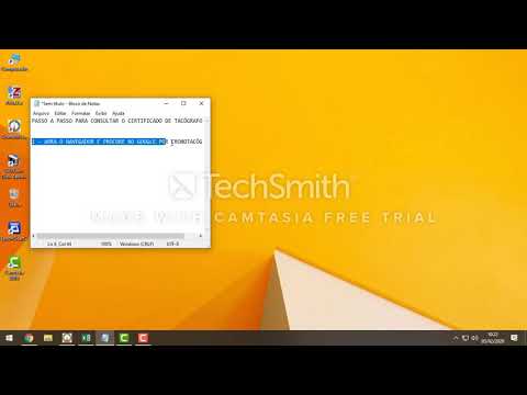 Vídeo: Consulta Tacógrafo: perguntas e respostas e prazos