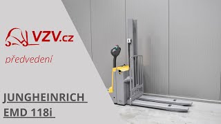 مرفاع شوكي Jungheinrich EMD 118 | صورة 4 - Machineryline