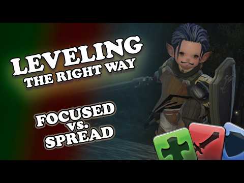 "Should I level my jobs together?" FF14 Beginner's Guide | #finalfantasy14 #finalfantasyxiv