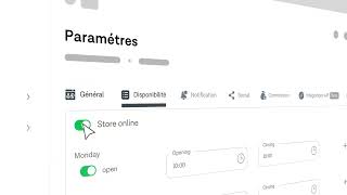 Comment désactiver temporairement votre boutique