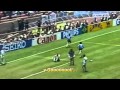 Maradona Goal of the Century - Víctor Hugo Morales commentary - Argentina-England 2-1 1986