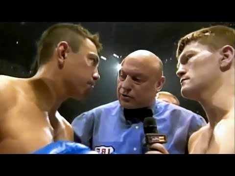Kostya Tszyu (Russia) vs Ricky Hatton (England) | KNOCKOUT, BOXING fight, HD