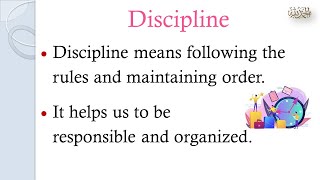 Essay on Discipline | 15 Lines on Discipline #easytolearnandwrite #essay #discipline #manners #yt