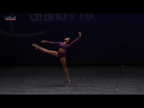 Kamala Saara McDaniels YAGP 2017 Paris / European Semi-Finals "Beyond A Dream" Contemporary