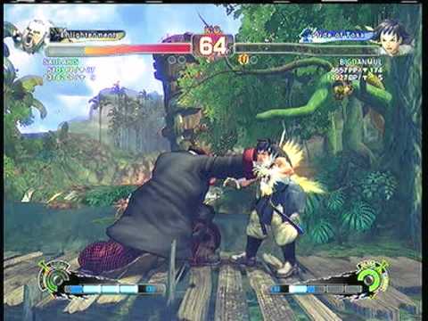 SSF4AE: Rufus (SAULABIS) vs. Makoto (BIGDANMUL)  SD