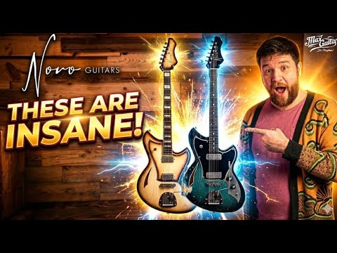 New Novo Guitars Batch – Boutique Electric Guitars | Max Guitar