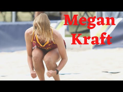 Megan Kraft: The 19-year-old making beach volleyball success look easy