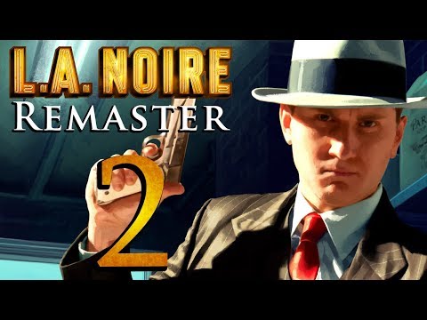 L.A. Noire Remastered playthrough pt2 - A Weapon's History
