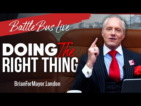 SADIQ KHAN HAS HAD HIS CHANCE... "We Want To Brian Rose A Mayor of London".????? (SADIQ KHAN HAS HAD HIS CHANCE..."We Want To See Brian Rose A Mayor Of London." ?????)