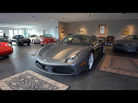 2016 Ferrari 488 GTB (CC-1705440) for sale in St. Ann, Missouri