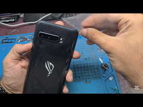 Asus ROG Phone LCD Screen Replacement | Destroyed phone Restoration | rog phone screen replacement