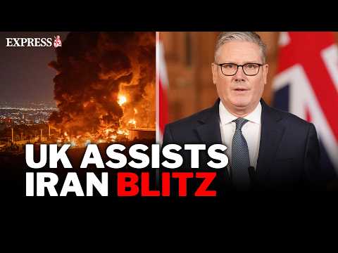 Keir Starmer BOWS to Trump as UK military bases support US bombing of Iran