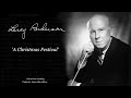 Leroy Anderson - A Christmas Festival - James Allen Gähres, cond., Ulm Philharmonic