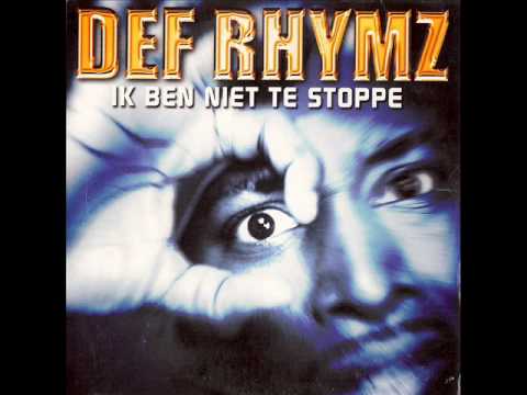 DJ R-no ft. Def Rhymz - Ik ben niet te Stoppe.wmv