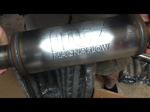 Jeep JK Wrangler Magnaflow Exhaust review Part 1
