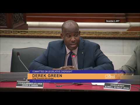 Committee on Legislative Oversight 12-4-2017