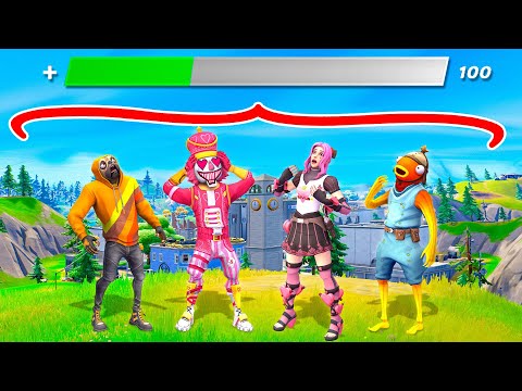 FORTNITE DEATHRUN MA CON LA VITA CONDIVISA!