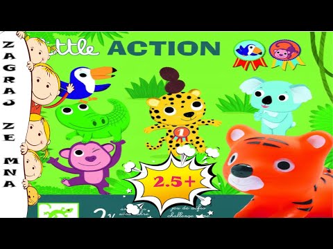 Zwariowane zwierzaczki czyli "Little action" od Djeco. Recenzja!