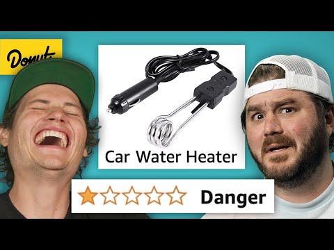 Car Enthusiasts Test A Bunch Of Accessories And Guess If They're Rated 1-Star Or 5-Stars