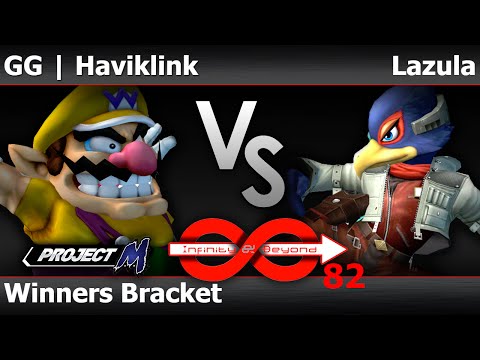 IaB! 82 PM - GG | Haviklink (Wario) vs Lazula (Falco) - Winners Bracket