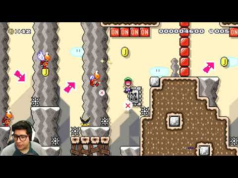 20 Seconds in Muncher Valley - Super Mario Maker 2