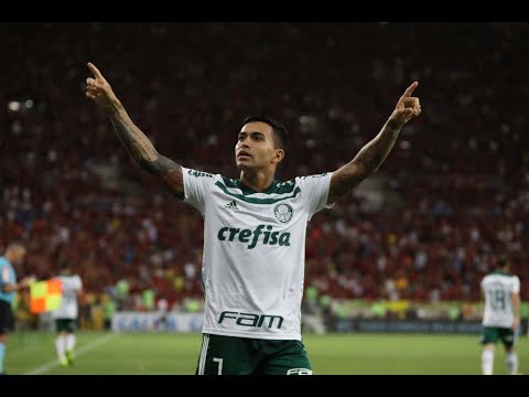 Gol de Dudu - Flamengo 1 x 1 Palmeiras - Narração de Nilson Cesar