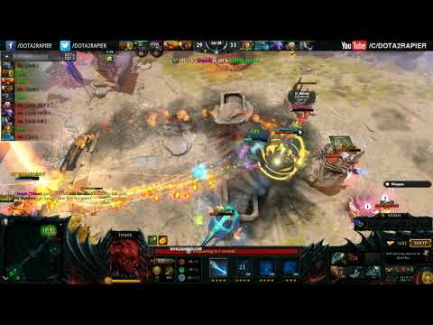 Dendi Tinker vs W33 Invoker   Na`vi vs DC   The Manila Major 2016 Dota 2