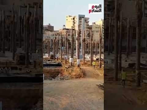 أقدم مساجد مصر يعود للتألق شاهد ساحة عمرو بن العاص مع الاقتراب من نهاية التطوير