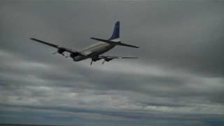 preview picture of video 'DC6 flyover in Kotzebue, AK'