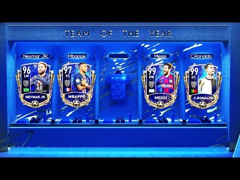 TEAM OF THE YEAR IS HERE! FIFA MOBILE 20 CONCEPT DESIGN!