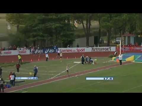 300m Cadette JESOLO 2011