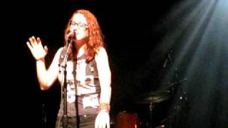 Ingrid Michaelson - Nightswimming (R.E.M. Cover) @ Nokia Theatre NYC