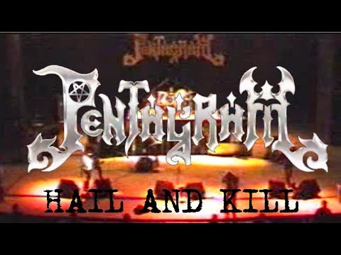 Pentagram a.k.a. Mezarkabul - Hail And Kill (Manowar Cover) LIVE 1998 @ İzmir Açıkhava Tiyatrosu