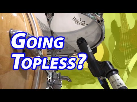 How to Mic a Snare Drum - Top and Bottom