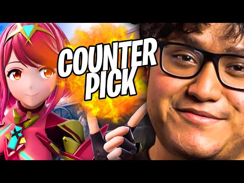 MKLEO ALWAYS COUNTERPICKS EVERYONE