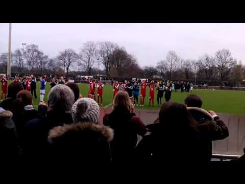 Werder Frauen : FFC Frankfurt Pokal 0:8 (15.12.2013)