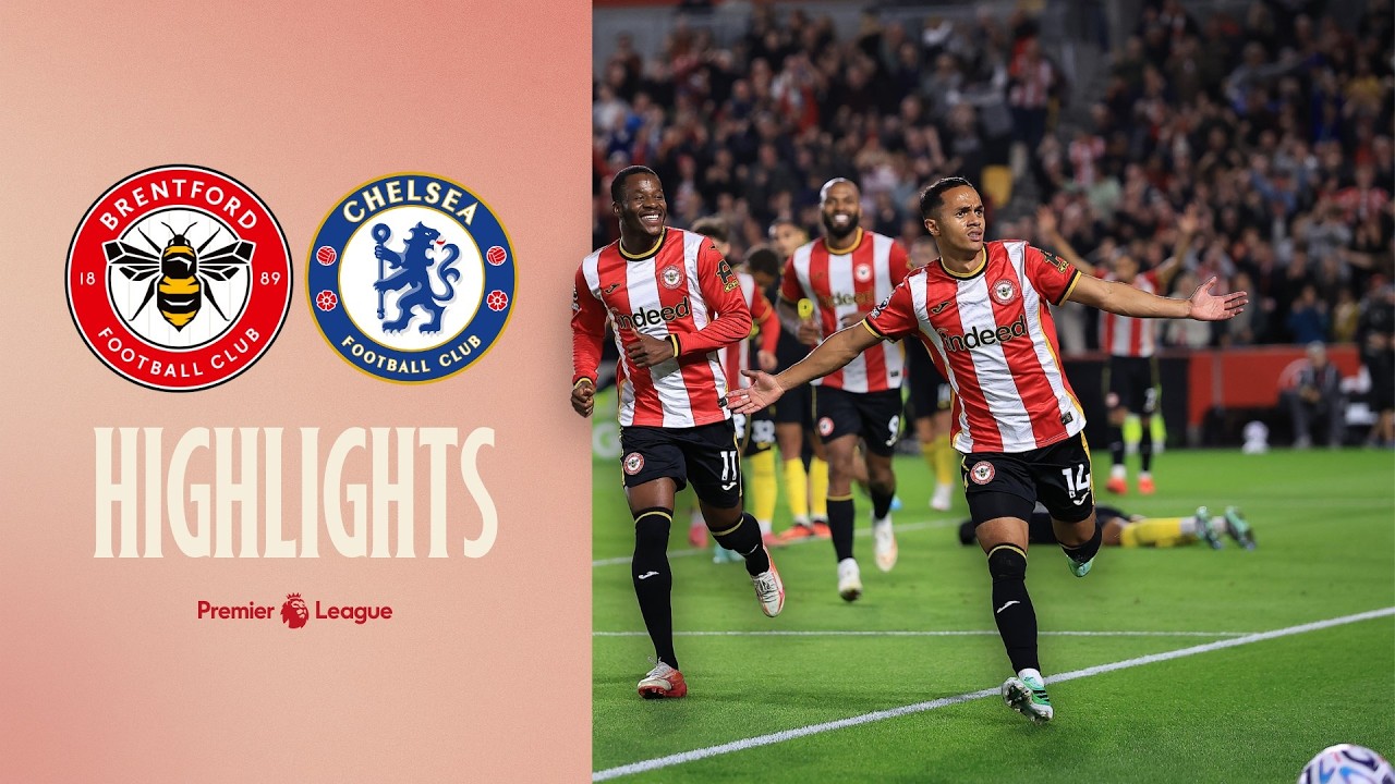 Highlights of the Brentford vs Chelsea, matchday 5 of the 2026/2027 English Premier league season.&nbsp;