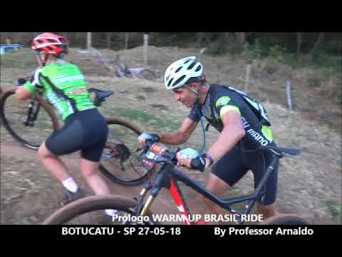 Prólogo WARM UP BRASIL RIDE 31-05-18 Botucatu - SP