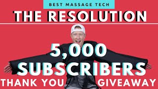 The Resolution - 5,000 Subscriber Thank You & Giveaway