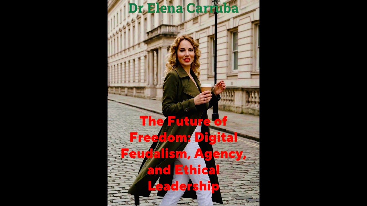 The Future of Freedom: Digital Feudalism, Agency, and Ethical Leadership— Mastering EEQ • AIQ • SSQ