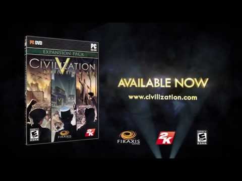 Sid Meier's Civilization V: Brave New World Launch Ad