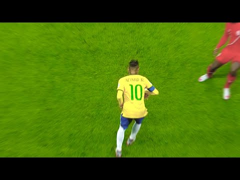 Neymar vs Peru (14/06/2015)
