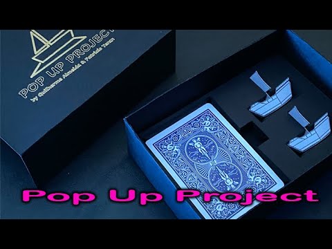 Voir la vidéo Pop Up Project - Guilherme Almeida