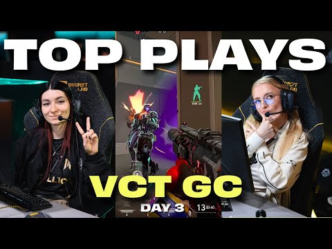 Top VCT Plays of Day #3 | Game Changers 2025