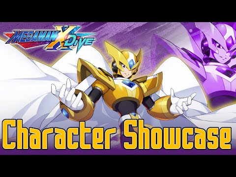 Gate 5* Character Showcase - Mega Man X DiVE