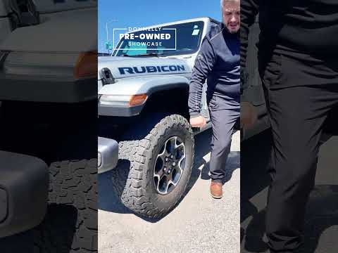 2023 Jeep Wrangler 4xe Rubicon 4 Door 4x4 in Silver for sale at Donnelly Mitsubishi in Ottawa, ON