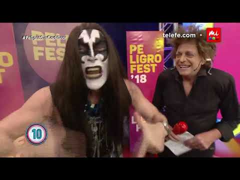 Kiss Bolivia en el Peligro Fest - Peligro Sin Codificar 2018